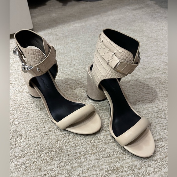 Rebecca Minkoff taupe heels - Picture 2 of 6